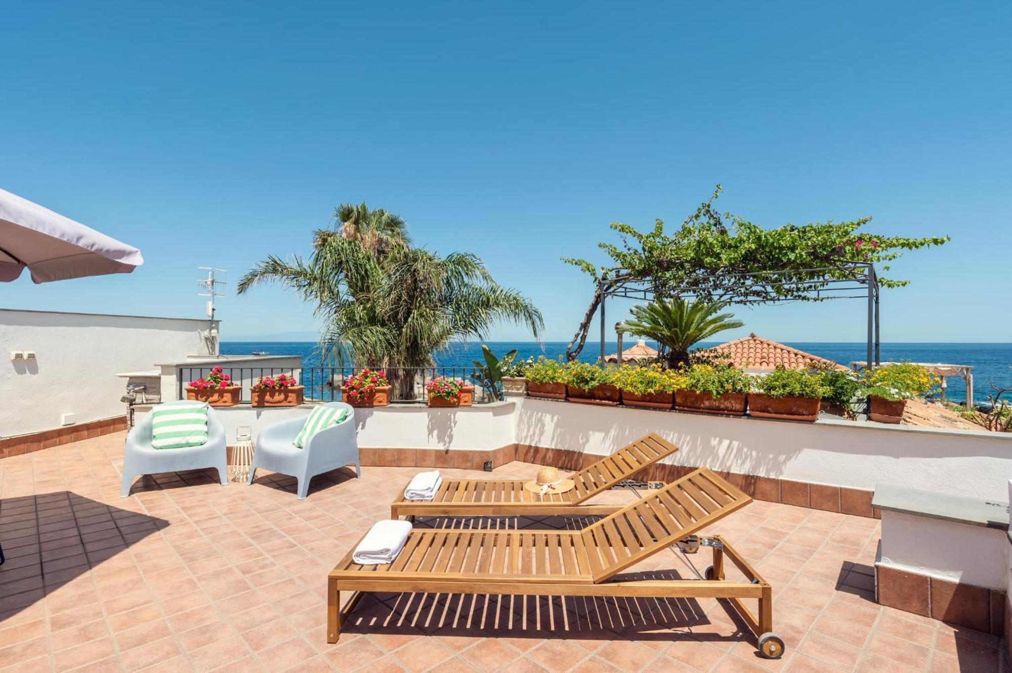 Вилла Blue54 - Pozzillo Sul Mare Fra L'Etna E Taormina Экстерьер фото