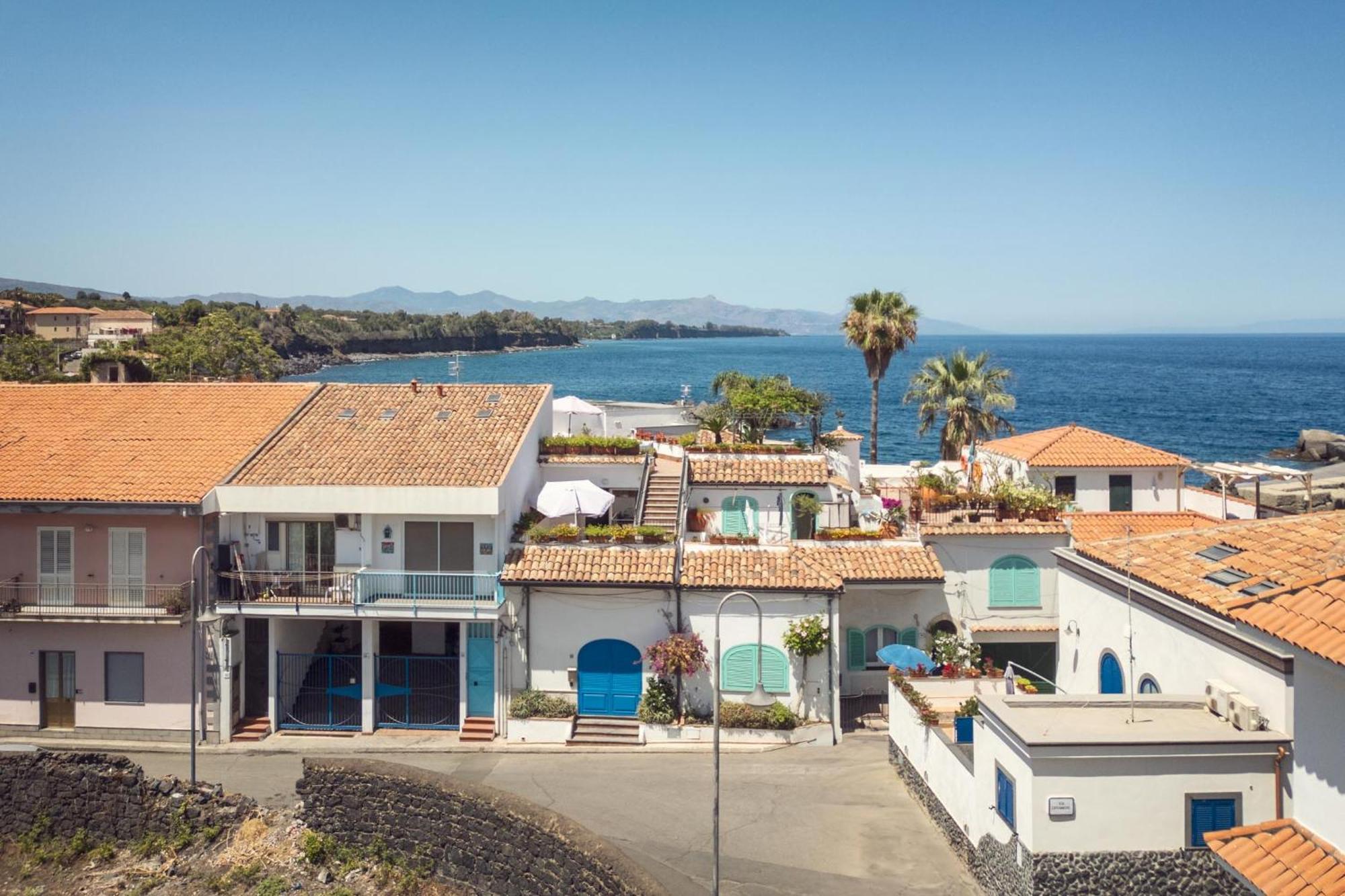 Вилла Blue54 - Pozzillo Sul Mare Fra L'Etna E Taormina Экстерьер фото
