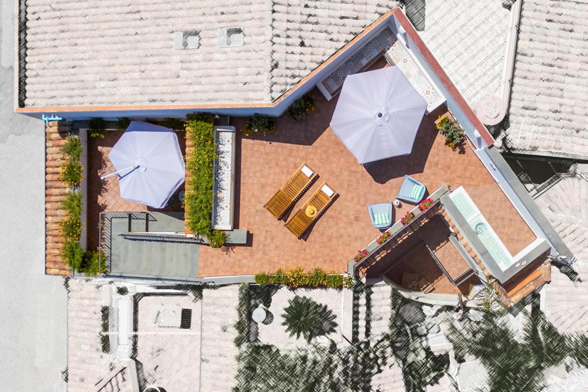 Вилла Blue54 - Pozzillo Sul Mare Fra L'Etna E Taormina Экстерьер фото